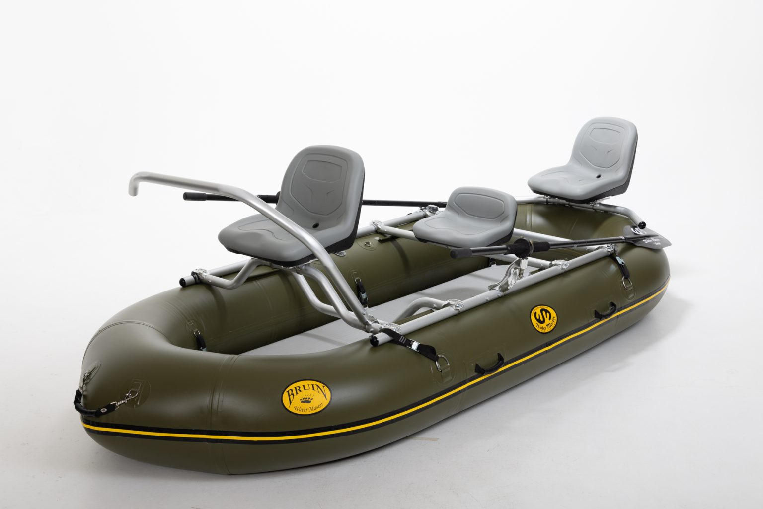 Water Master Bruin Inflatable Raft - Standard Package - BIG SKY INFLATABLES